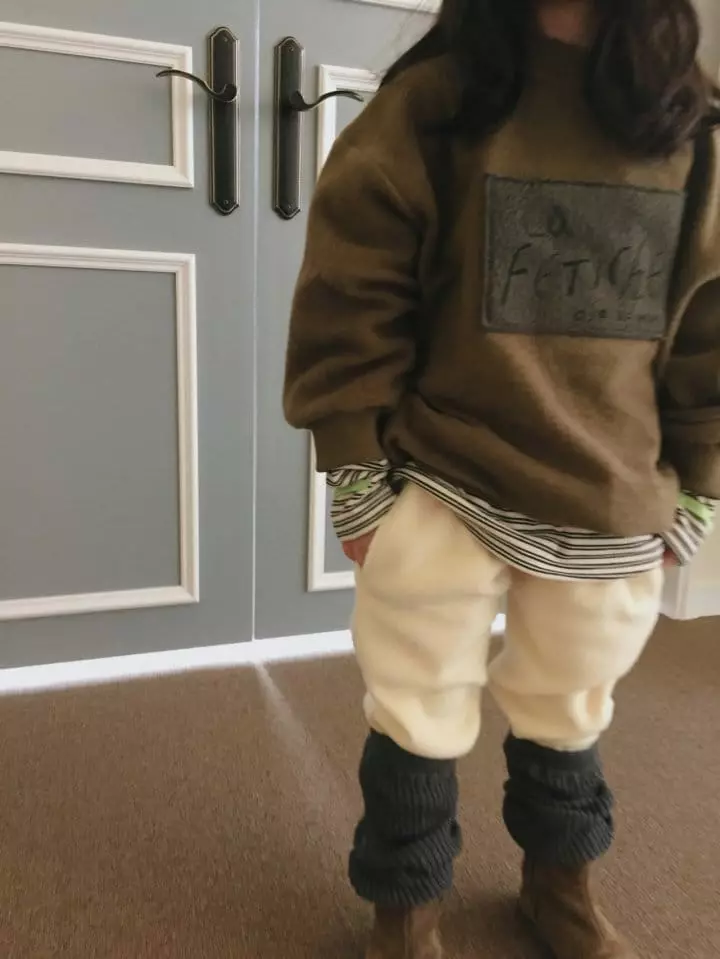 Ojodepapa - Korean Children Fashion - #childofig - Lavis Sweat Tewe - 7