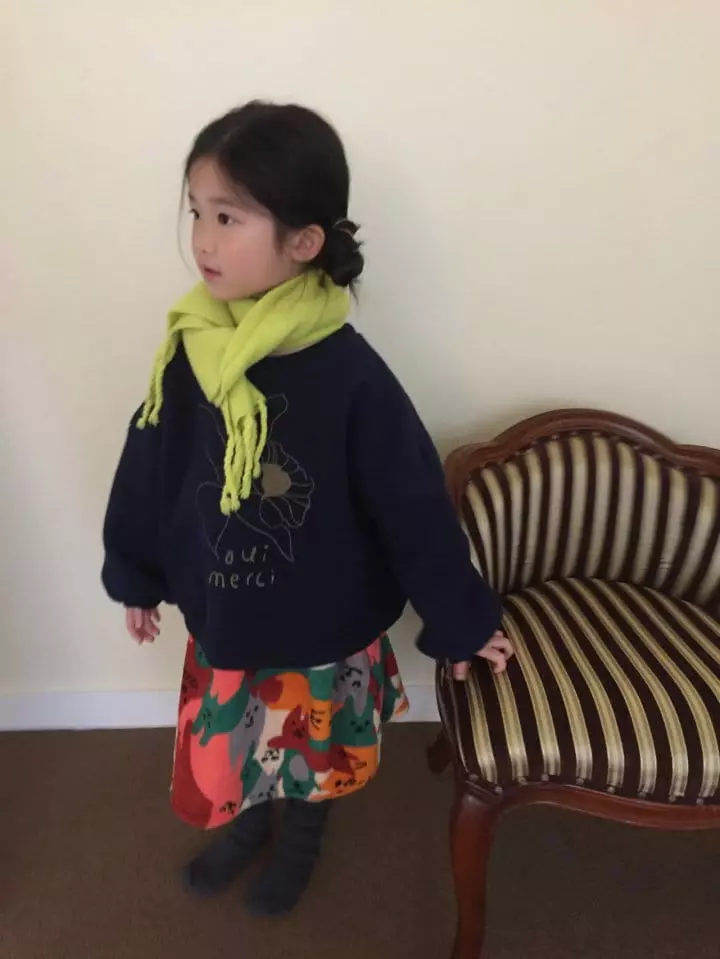 Ojodepapa - Korean Children Fashion - #childofig - Flower Merci Tee - 5