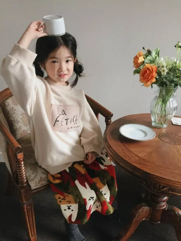 Ojodepapa - Korean Children Fashion - #childrensboutique - Lavis Sweat Tewe - 8