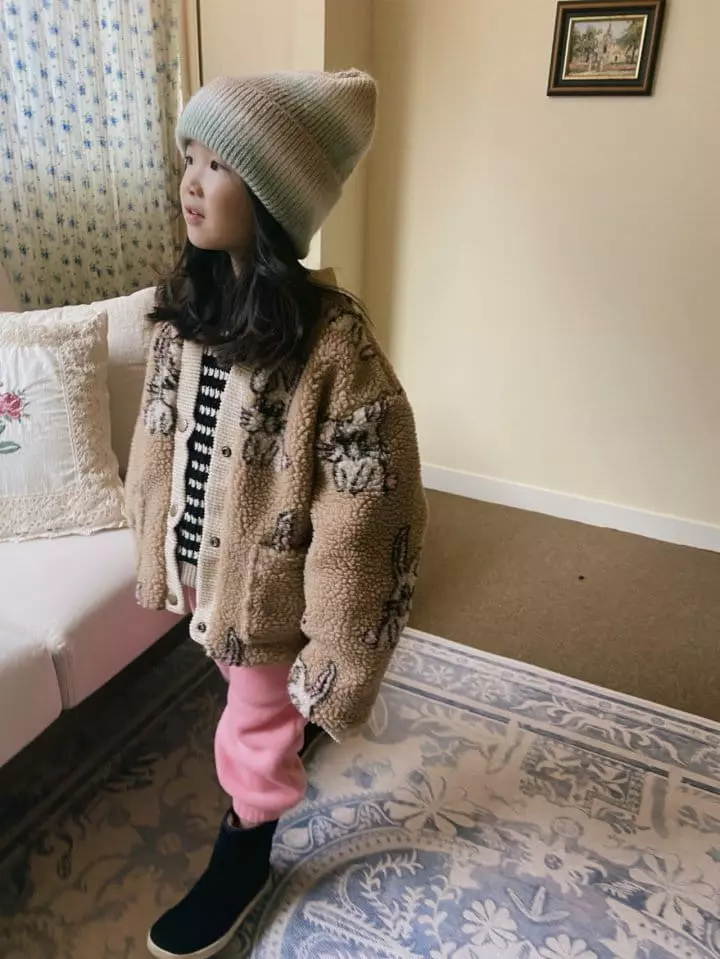 Ojodepapa - Korean Children Fashion - #childrensboutique - Warm Jumper with Mom - 7