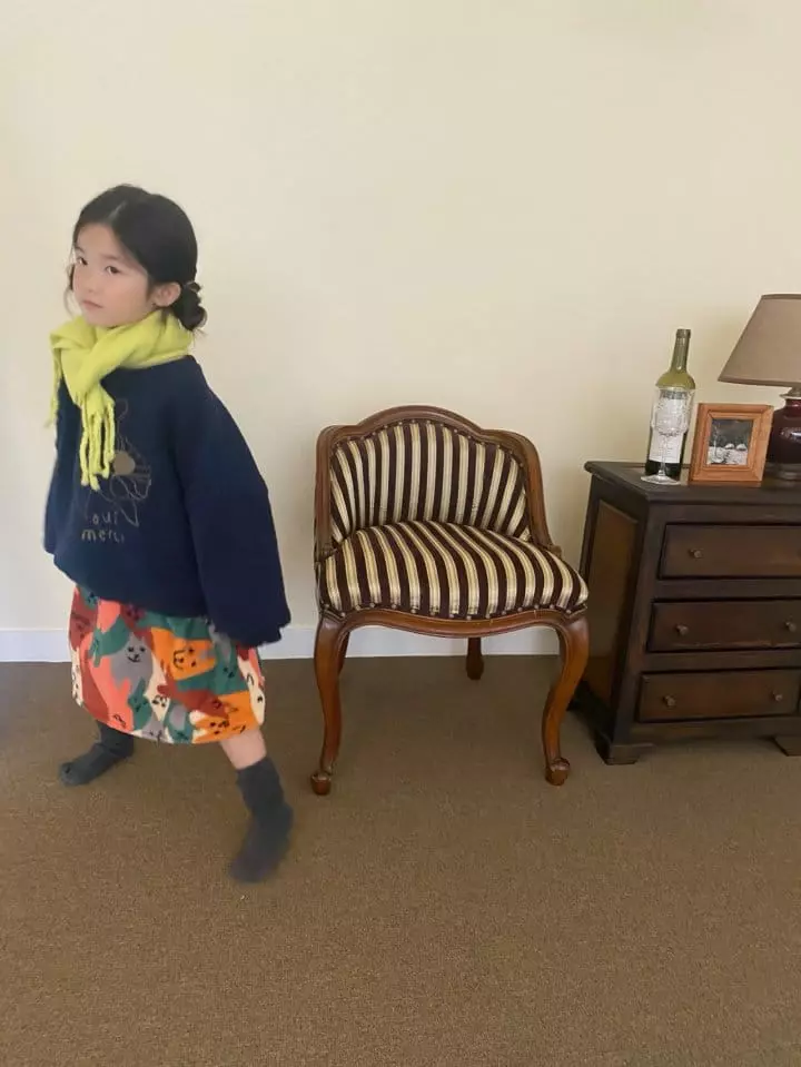 Ojodepapa - Korean Children Fashion - #childrensboutique - Flower Merci Tee - 6
