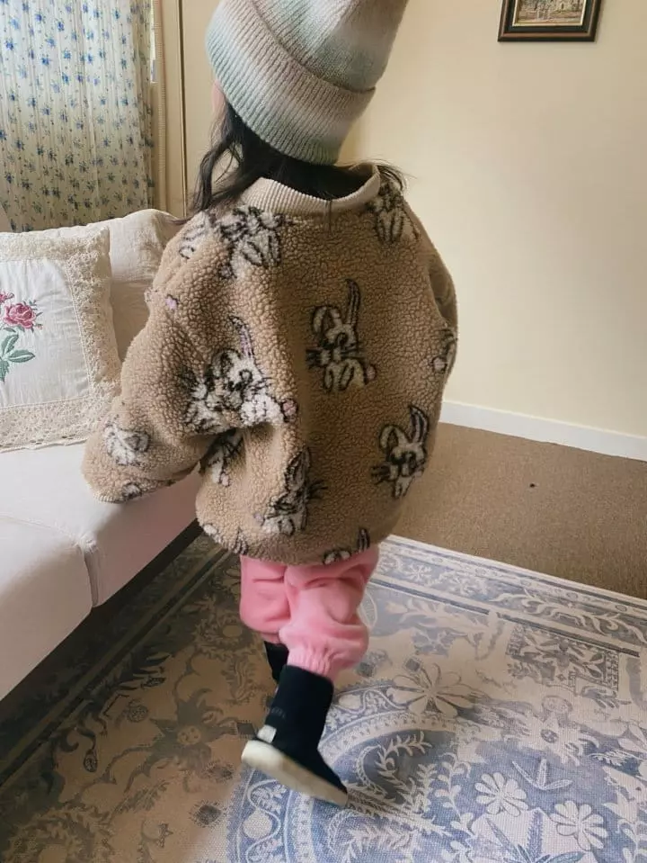 Ojodepapa - Korean Children Fashion - #designkidswear - Warm Jumper with Mom - 8