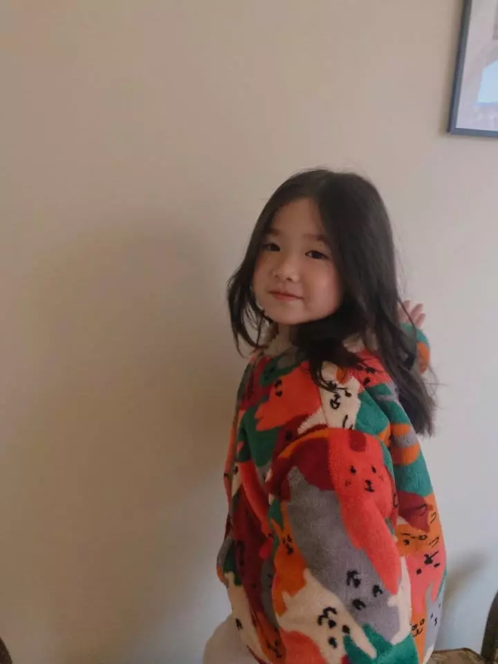 Ojodepapa - Korean Children Fashion - #discoveringself - Juju Jumper
