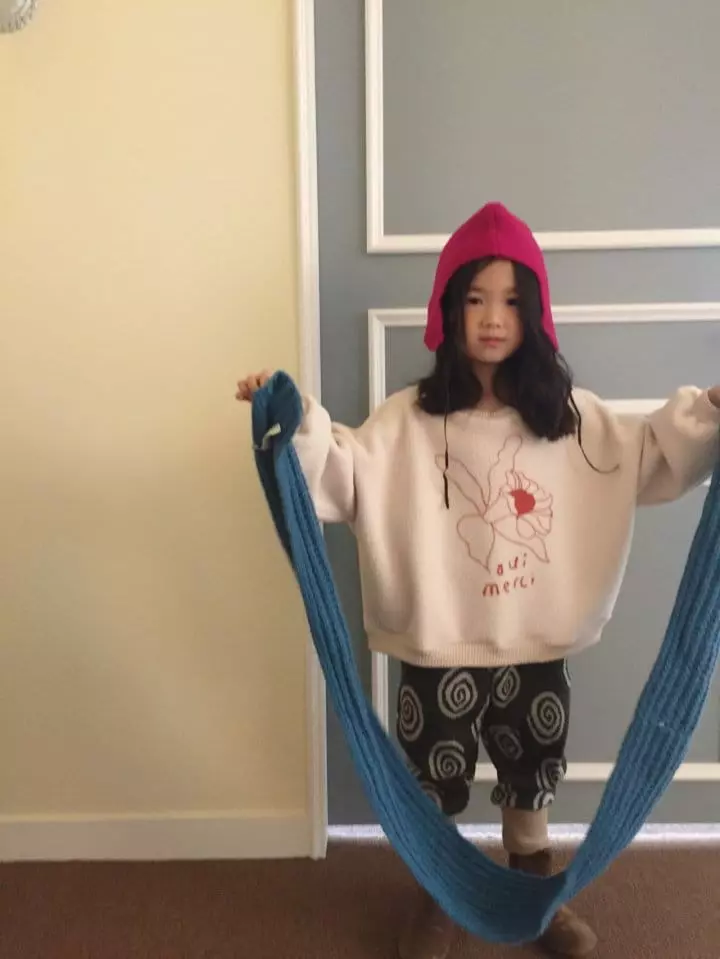 Ojodepapa - Korean Children Fashion - #fashionkids - Flower Merci Tee - 9