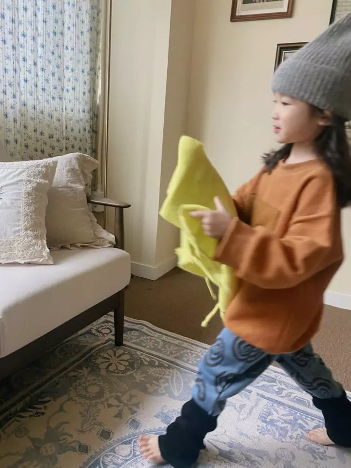 Ojodepapa - Korean Children Fashion - #kidsshorts - Lavis Sweat Tewe - 12