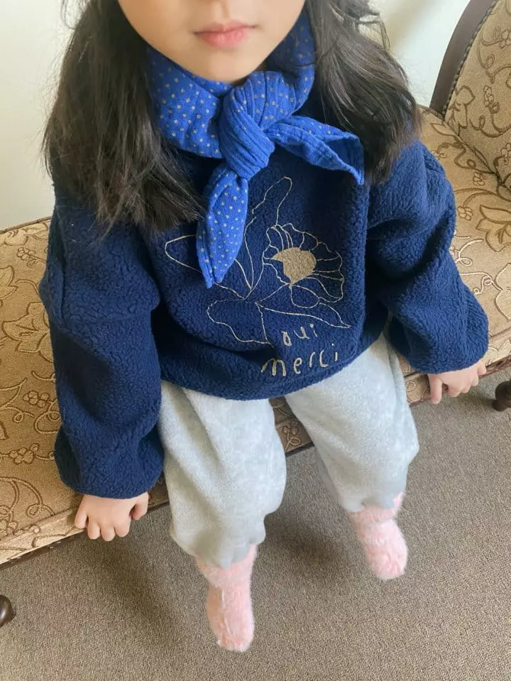 Ojodepapa - Korean Children Fashion - #kidsstore - Flower Merci Tee - 11