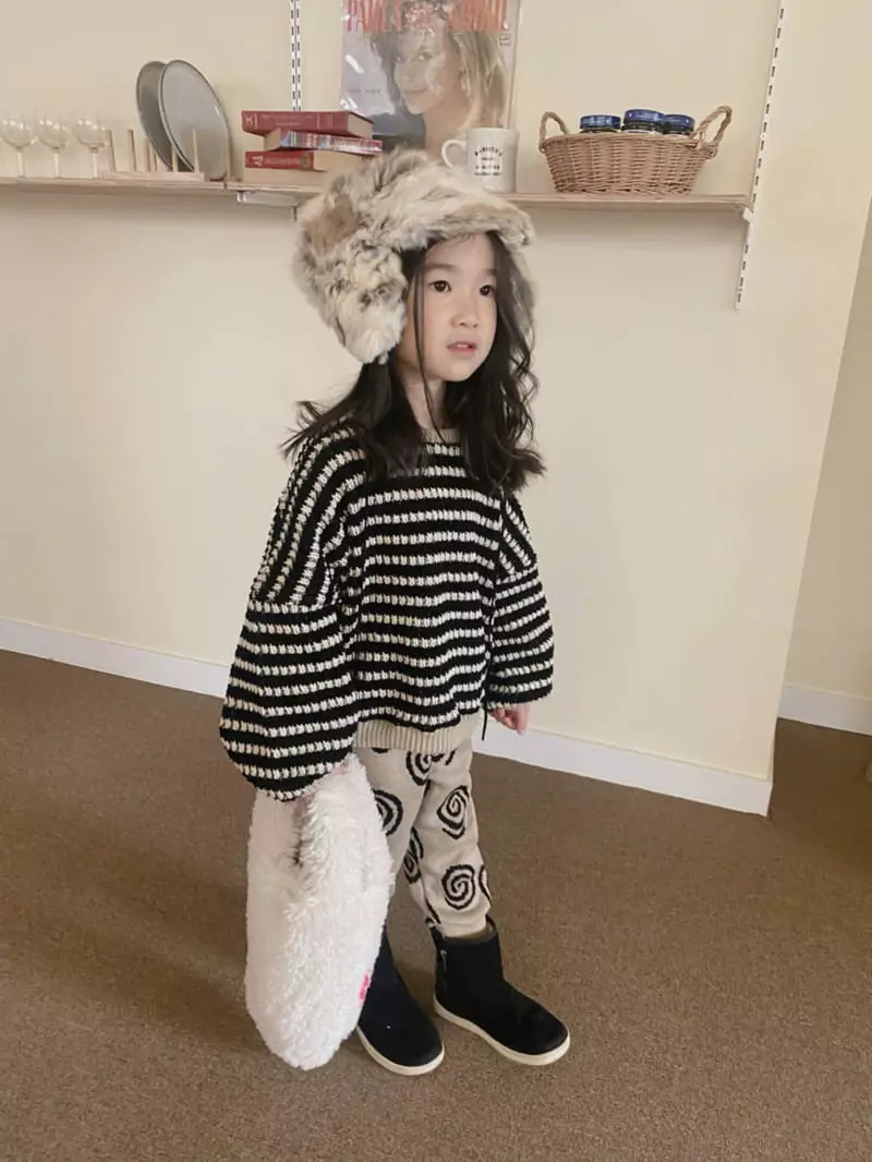 Ojodepapa - Korean Children Fashion - #kidsstore - Crea Tee  - 5