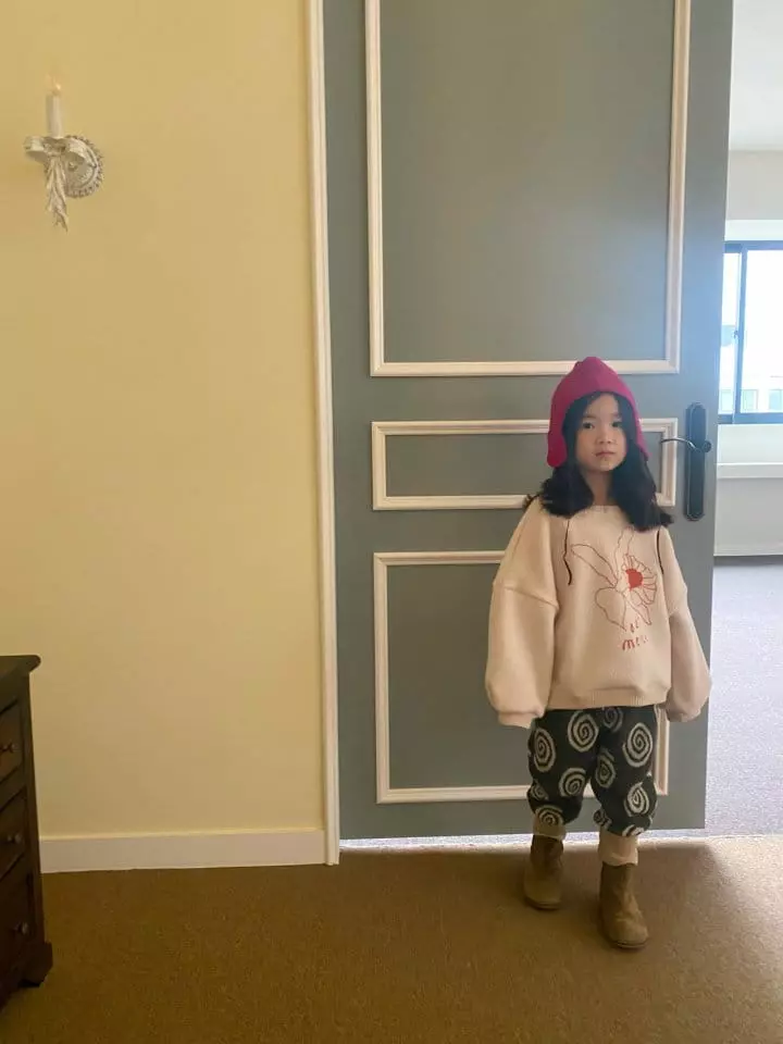 Ojodepapa - Korean Children Fashion - #kidzfashiontrend - Flower Merci Tee - 12