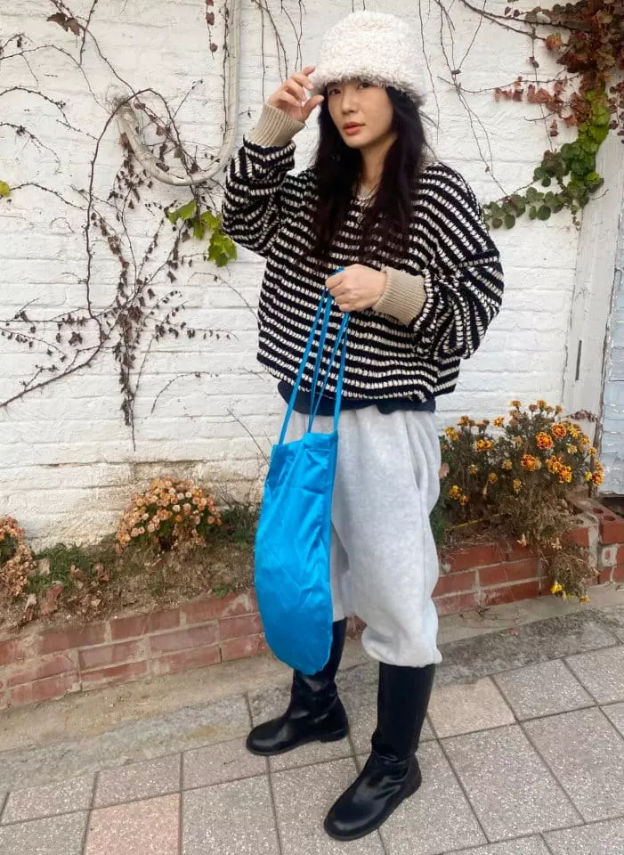 Ojodepapa - Korean Children Fashion - #Kfashion4kids - Mom Cotton Candy Pants - 4