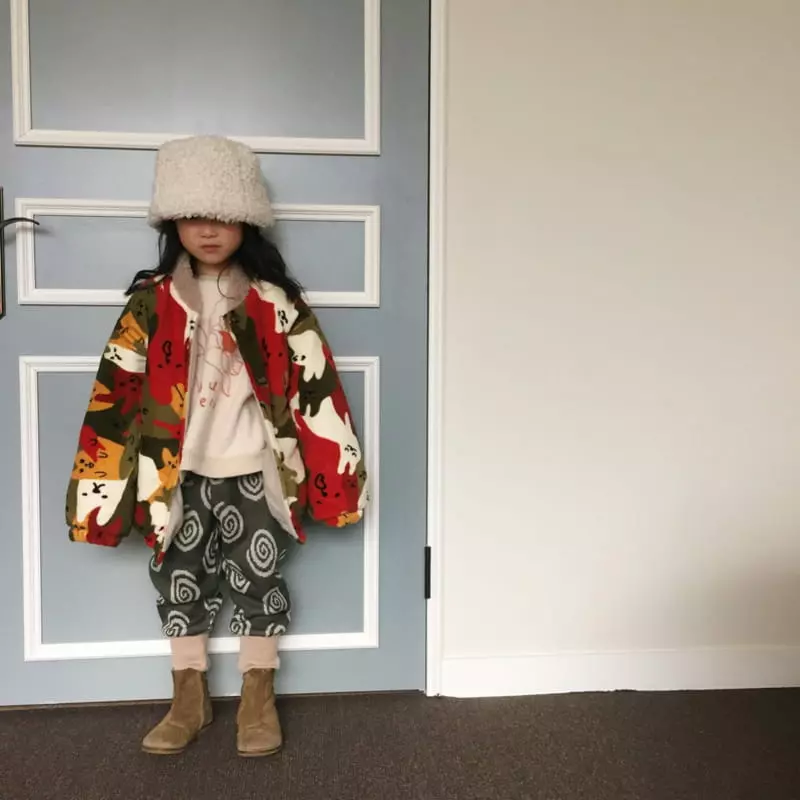 Ojodepapa - Korean Children Fashion - #magicofchildhood - Bangle Pants - 3