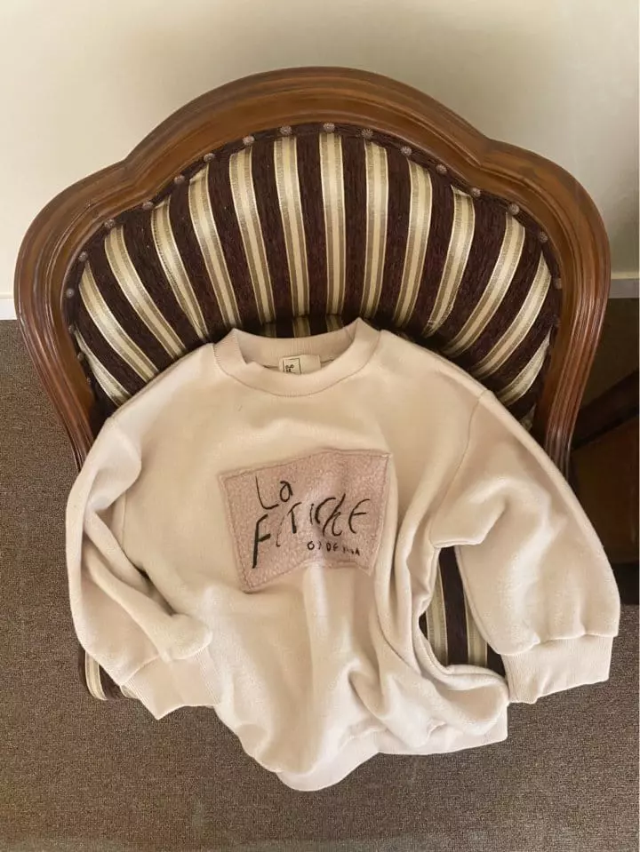 Ojodepapa - Korean Children Fashion - #magicofchildhood - Lavis Sweat Tewe