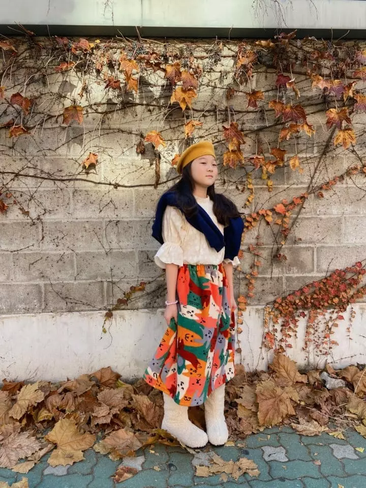 Ojodepapa - Korean Children Fashion - #magicofchildhood - Juju Skirt - 7