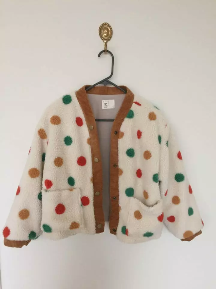 Ojodepapa - Korean Children Fashion - #minifashionista - Warm Jumper with Mom