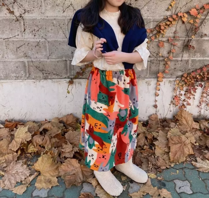 Ojodepapa - Korean Children Fashion - #minifashionista - Juju Skirt - 8