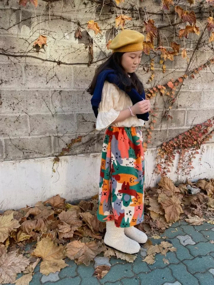 Ojodepapa - Korean Children Fashion - #prettylittlegirls - Juju Skirt - 9