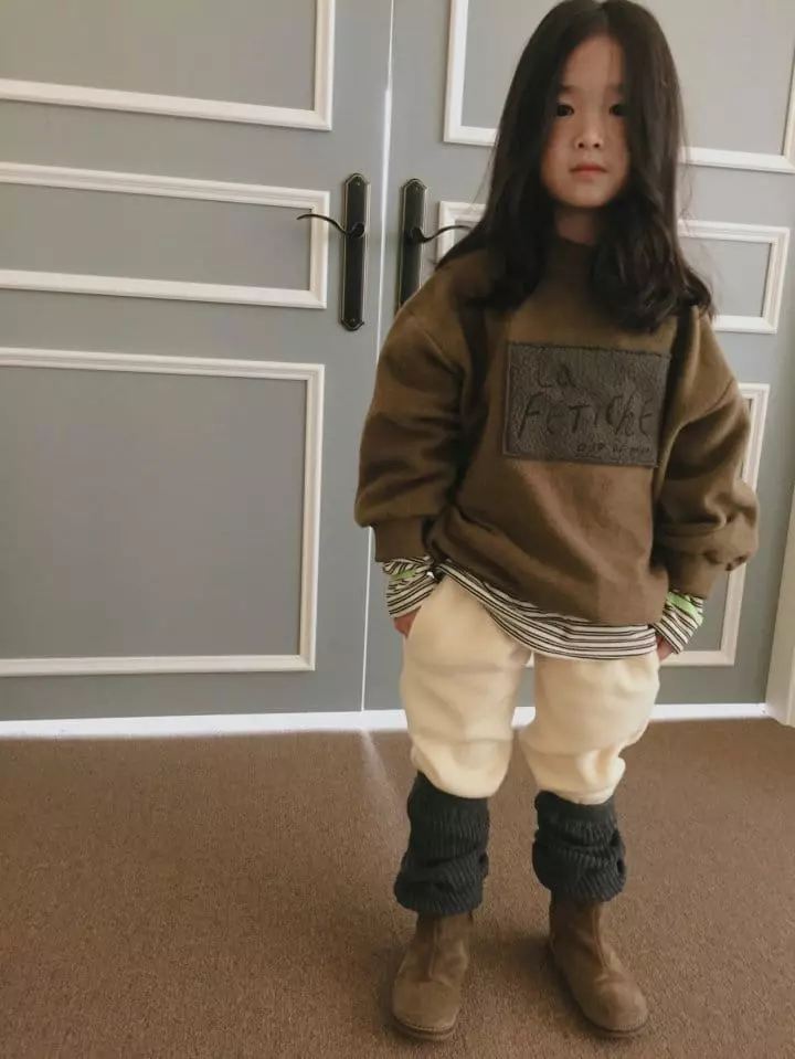 Ojodepapa - Korean Children Fashion - #stylishchildhood - Lavis Sweat Tewe - 6