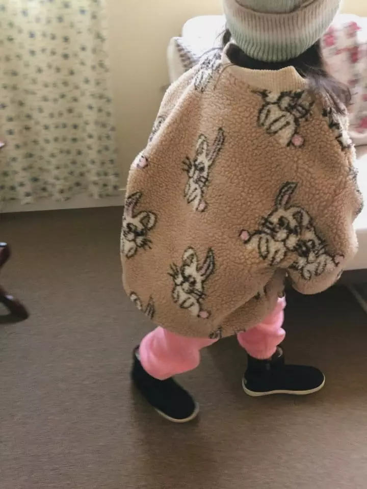 Ojodepapa - Korean Children Fashion - #stylishchildhood - Warm Jumper with Mom - 5