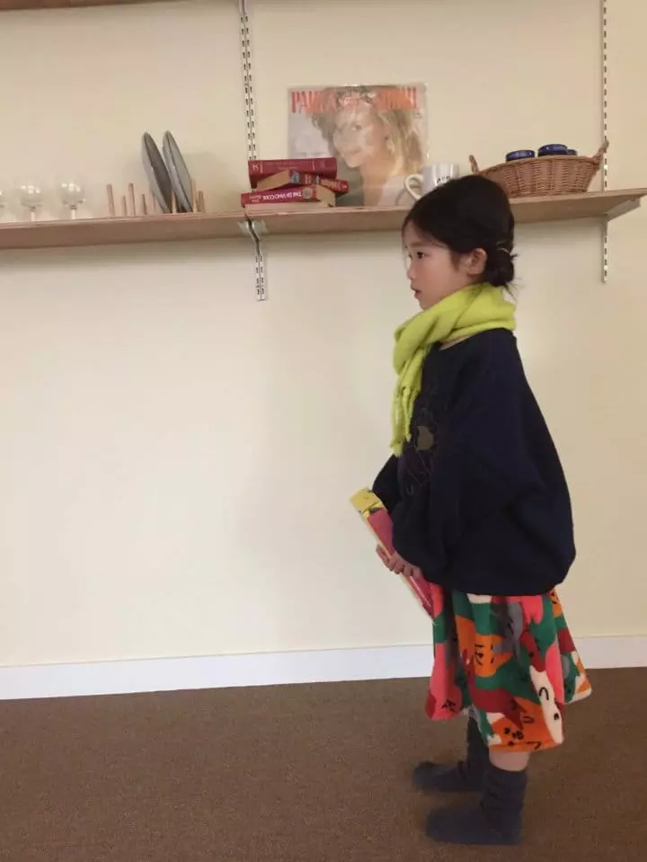 Ojodepapa - Korean Children Fashion - #toddlerclothing - Flower Merci Tee - 4