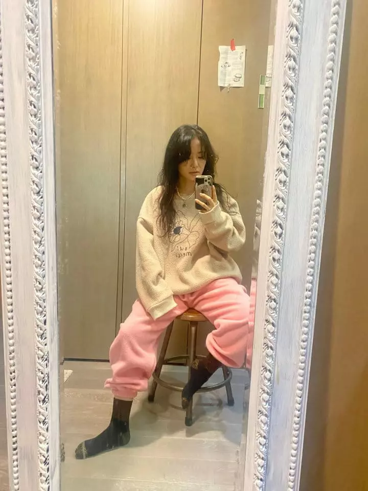Ojodepapa - Korean Children Fashion - #stylishchildhood - Mom Cotton Candy Pants - 10