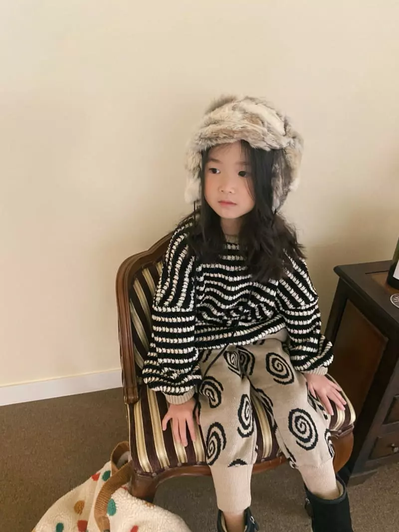 Ojodepapa - Korean Children Fashion - #todddlerfashion - Bangle Pants - 6