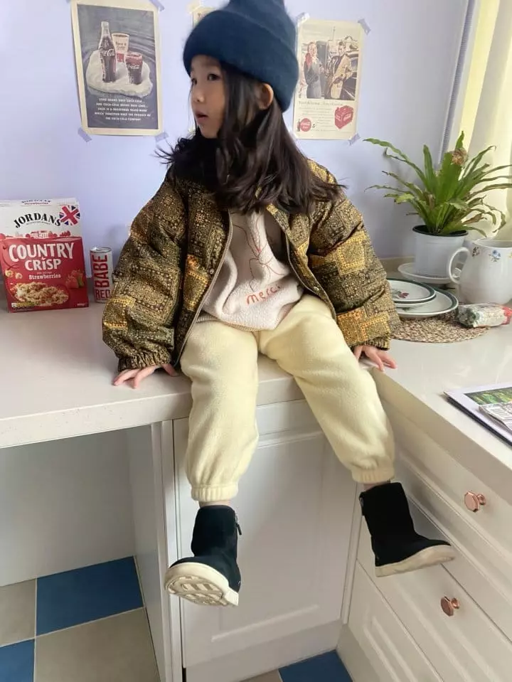 Ojodepapa - Korean Children Fashion - #todddlerfashion - Cotton Candy Pants - 7