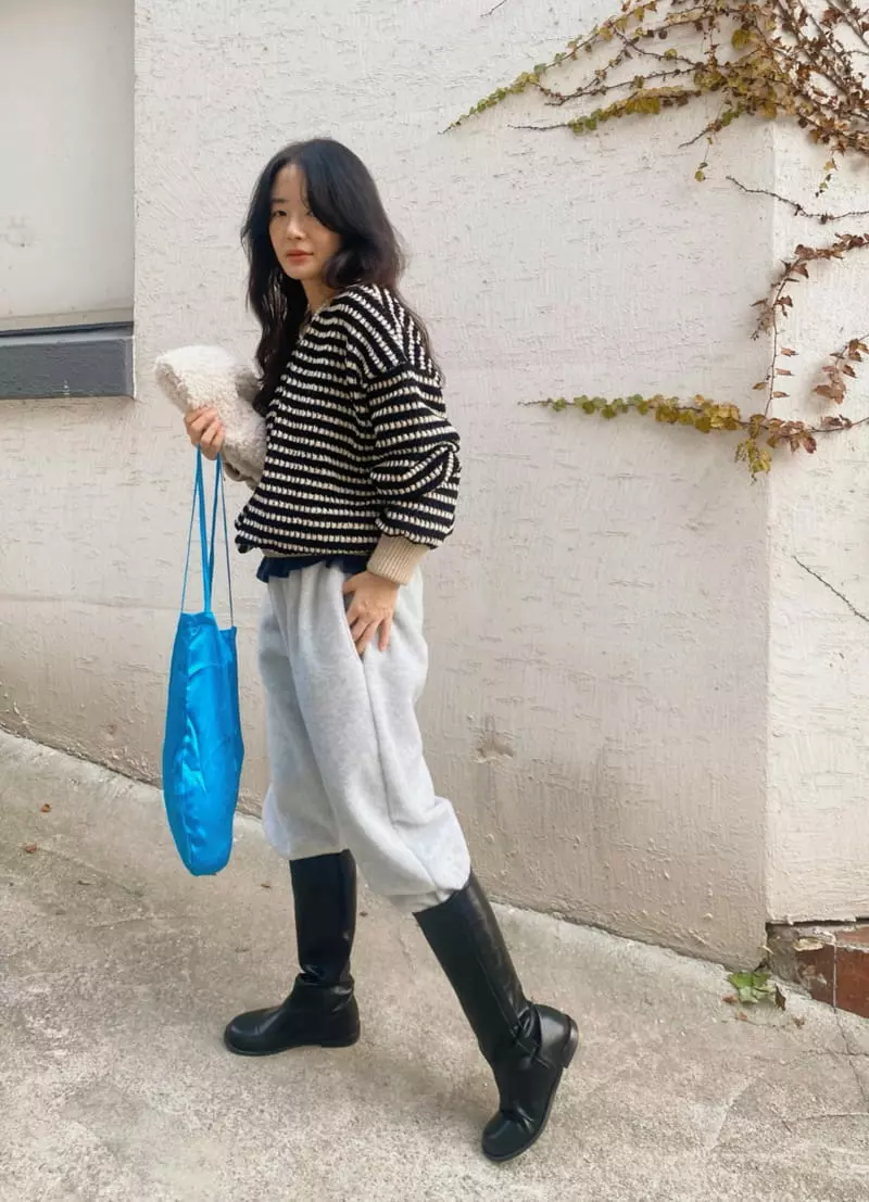 Ojodepapa - Korean Women Fashion - #vintageinspired - Mom Crea Tee  - 2