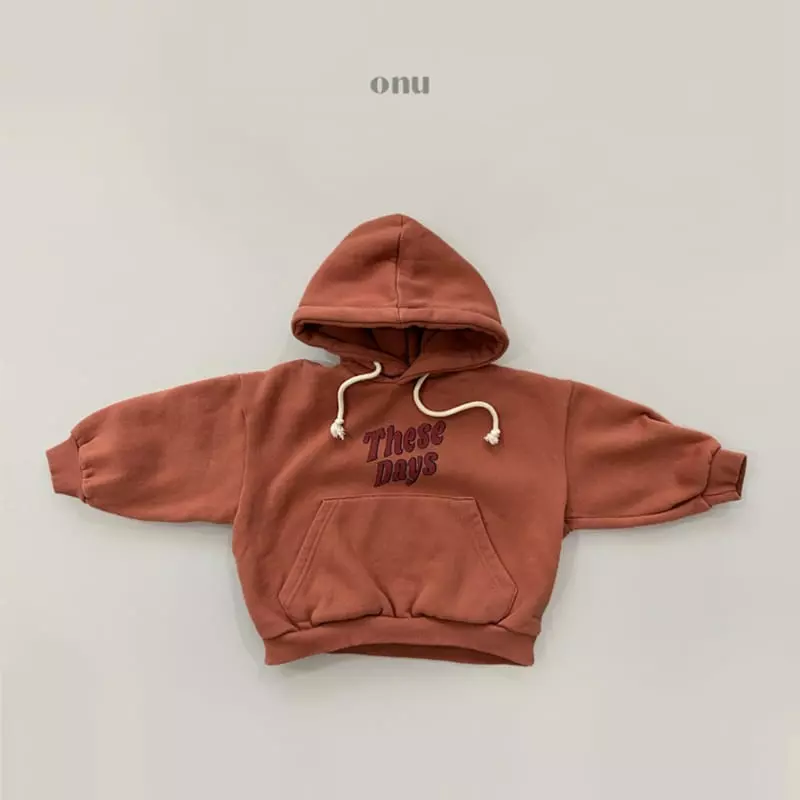 Onu - Korean Children Fashion - #Kfashion4kids - Diz Hoody Tee - 3