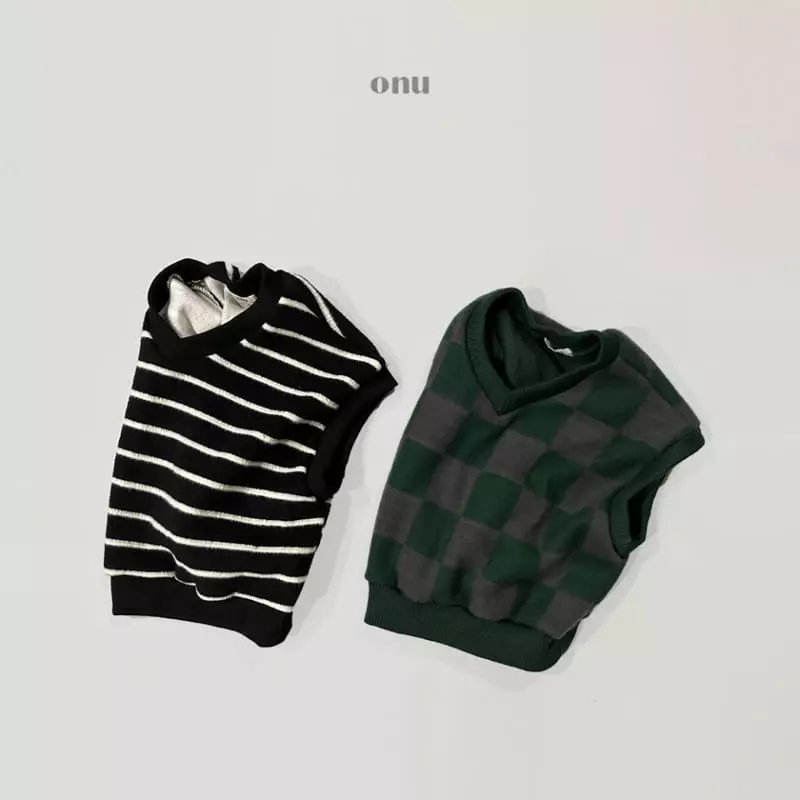 Onu - Korean Children Fashion - #childofig - Onu Vest - 6