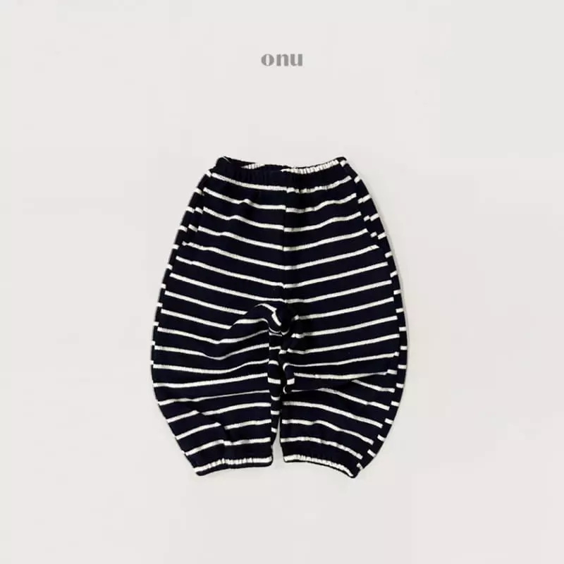Onu - Korean Children Fashion - #childofig - Stripes Pants - 2