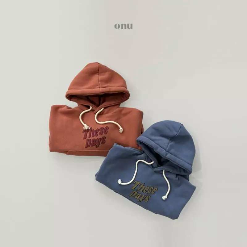 Onu - Korean Children Fashion - #childofig - Diz Hoody Tee - 8