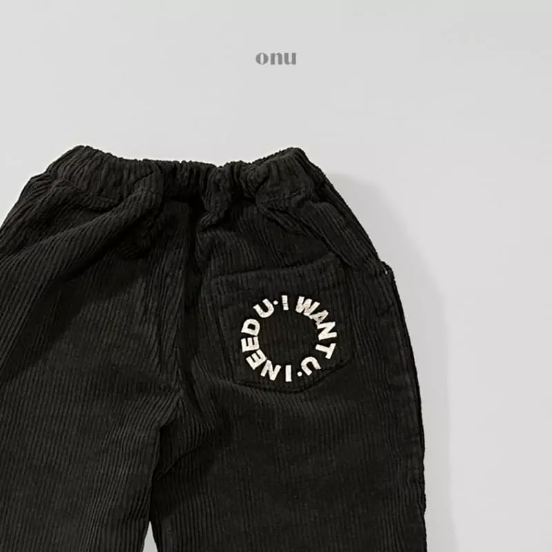 Onu - Korean Children Fashion - #childofig - Fleece Pintuck Pants - 6