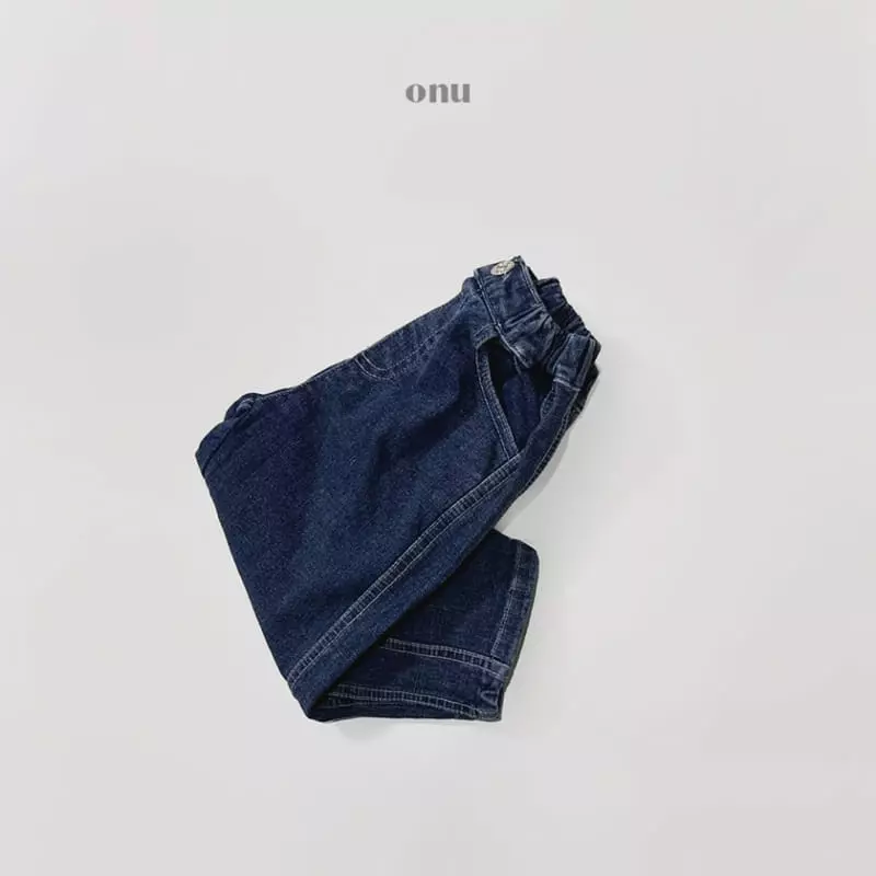 Onu - Korean Children Fashion - #childofig - Two Stripes Jeans - 4