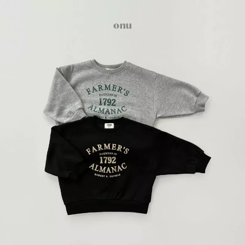 Onu - Korean Children Fashion - #childrensboutique - Famers Top Bottom Set
