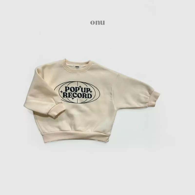 Onu - Korean Children Fashion - #designkidswear - Pop Up Top Bottom Set