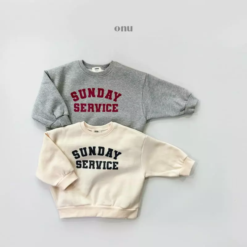 Onu - Korean Children Fashion - #discoveringself - Sunday Top Bottom Set