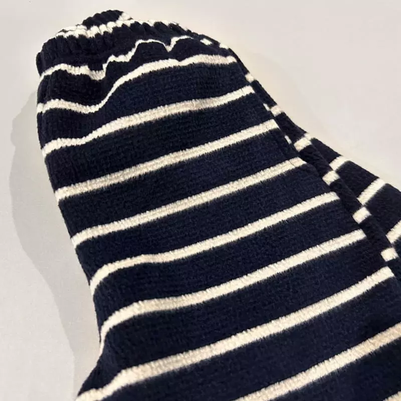 Onu - Korean Children Fashion - #fashionkids - Stripes Pants - 6