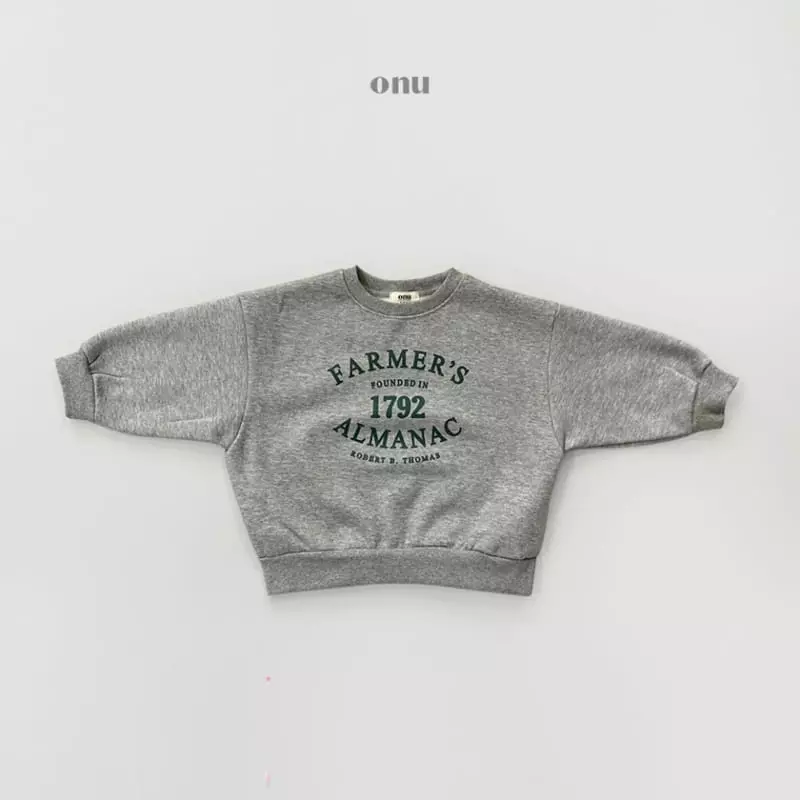 Onu - Korean Children Fashion - #discoveringself - Famers Top Bottom Set - 4