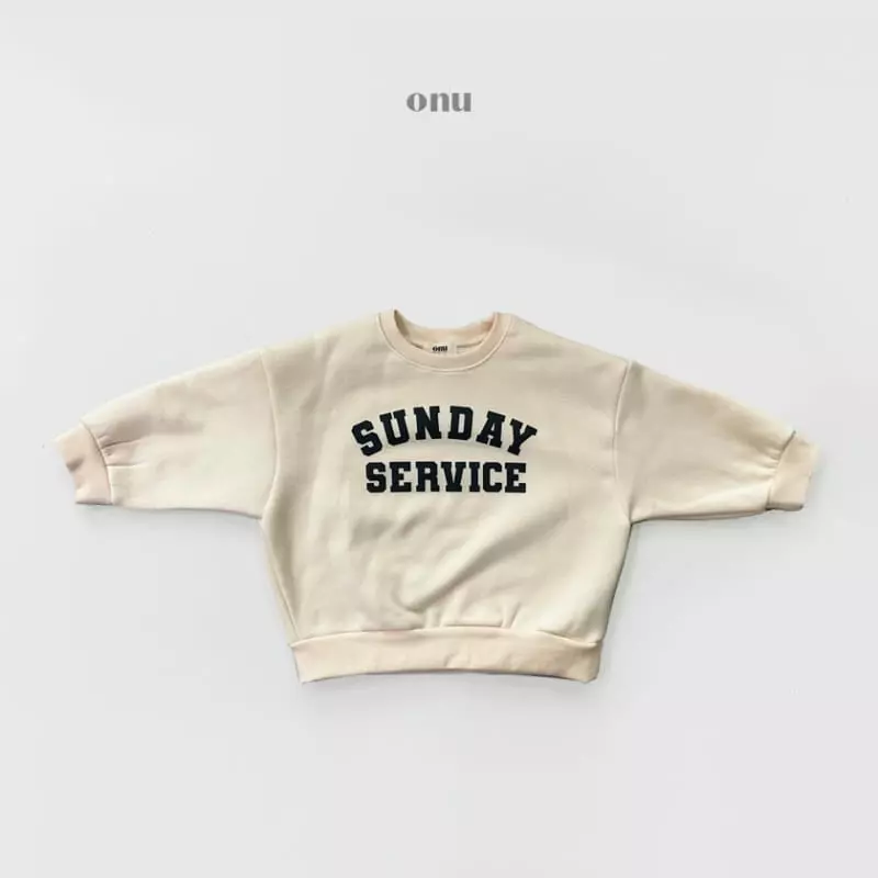 Onu - Korean Children Fashion - #fashionkids - Sunday Top Bottom Set - 2