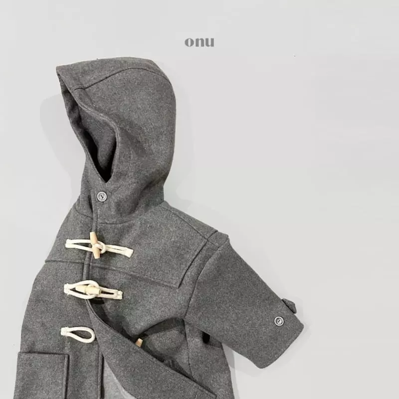 Onu - Korean Children Fashion - #kidsstore - Dduckbboki Coat - 11