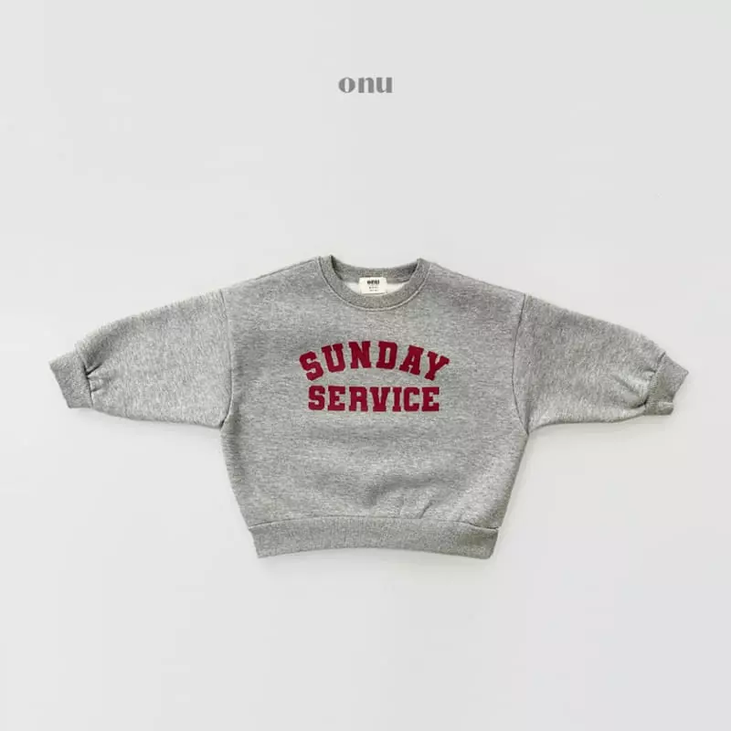 Onu - Korean Children Fashion - #kidsshorts - Sunday Top Bottom Set - 4