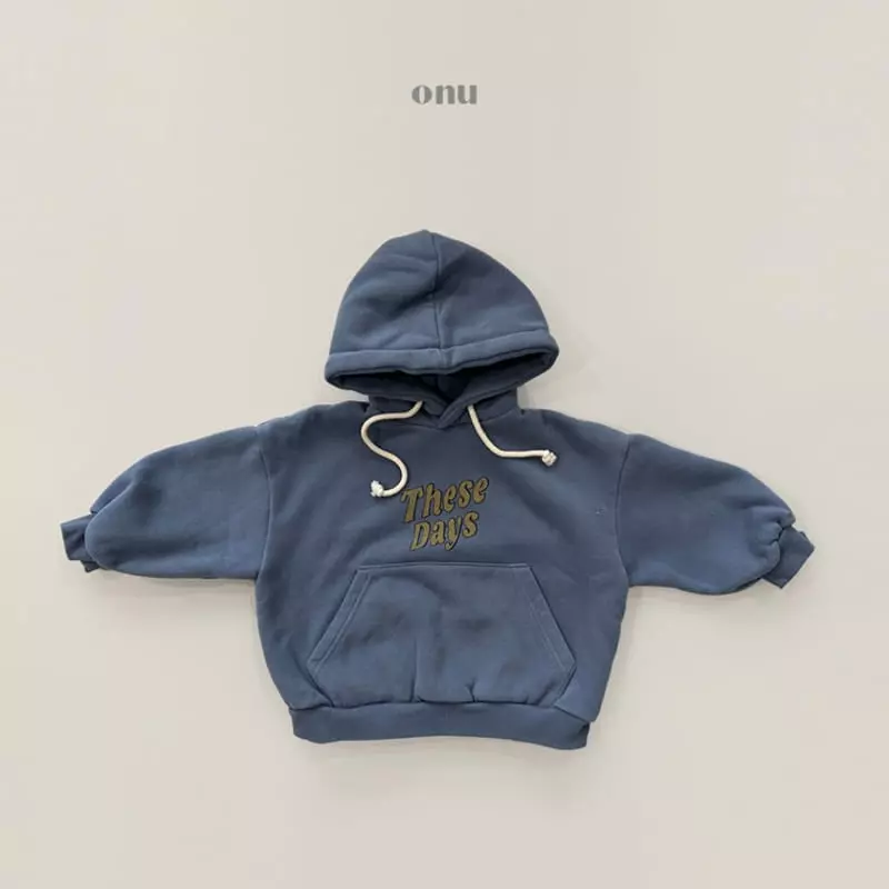 Onu - Korean Children Fashion - #kidsstore - Diz Hoody Tee