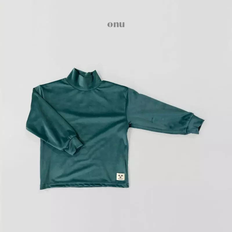 Onu - Korean Children Fashion - #kidzfashiontrend - Lavel Turtleneck Tee - 3