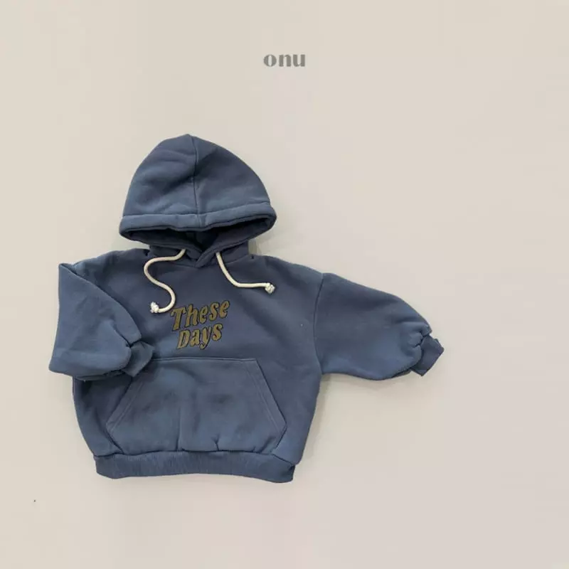 Onu - Korean Children Fashion - #kidzfashiontrend - Diz Hoody Tee - 2
