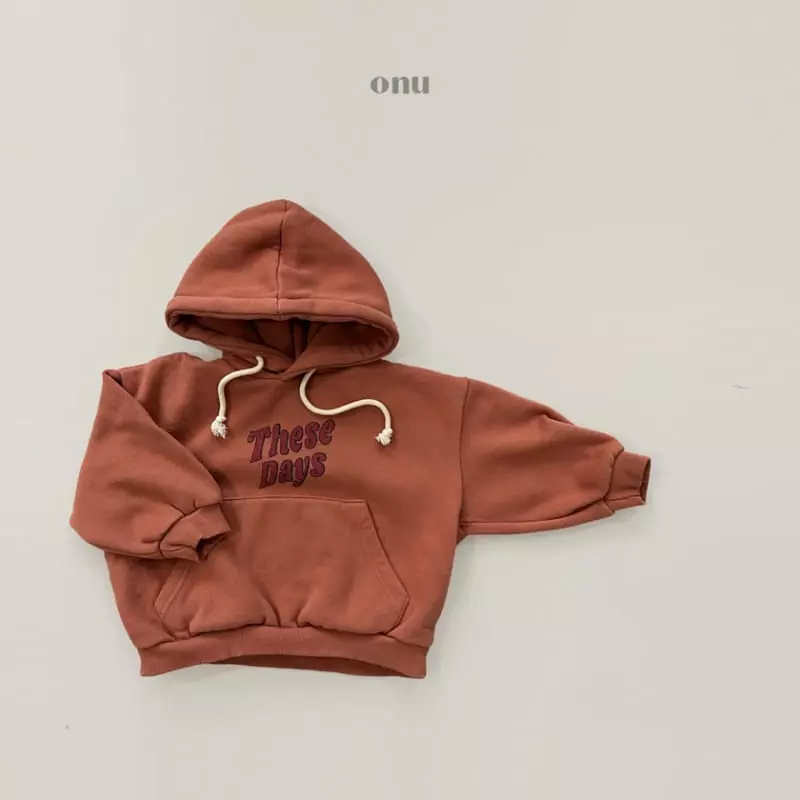 Onu - Korean Children Fashion - #Kfashion4kids - Diz Hoody Tee - 4