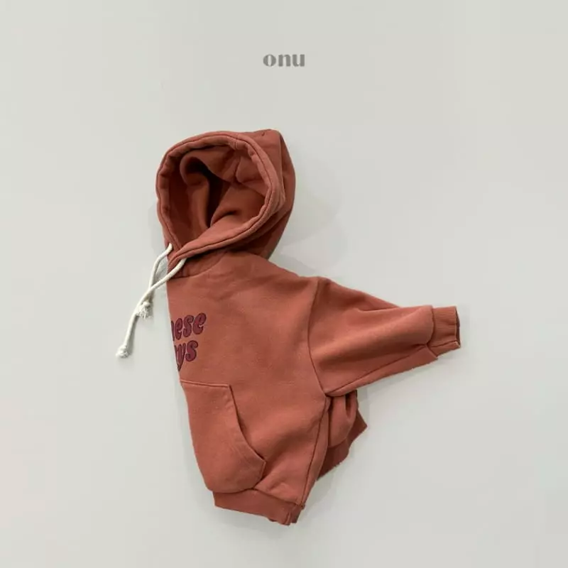 Onu - Korean Children Fashion - #magicofchildhood - Diz Hoody Tee - 5