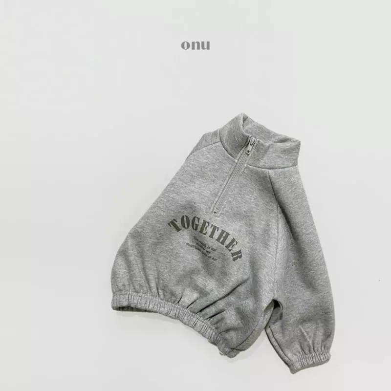 Onu - Korean Children Fashion - #littlefashionista - Together Zip-up - 4