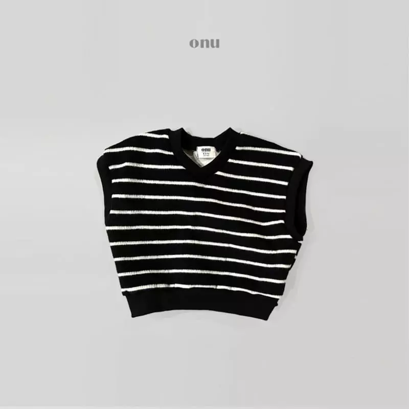Onu - Korean Children Fashion - #minifashionista - Onu Vest