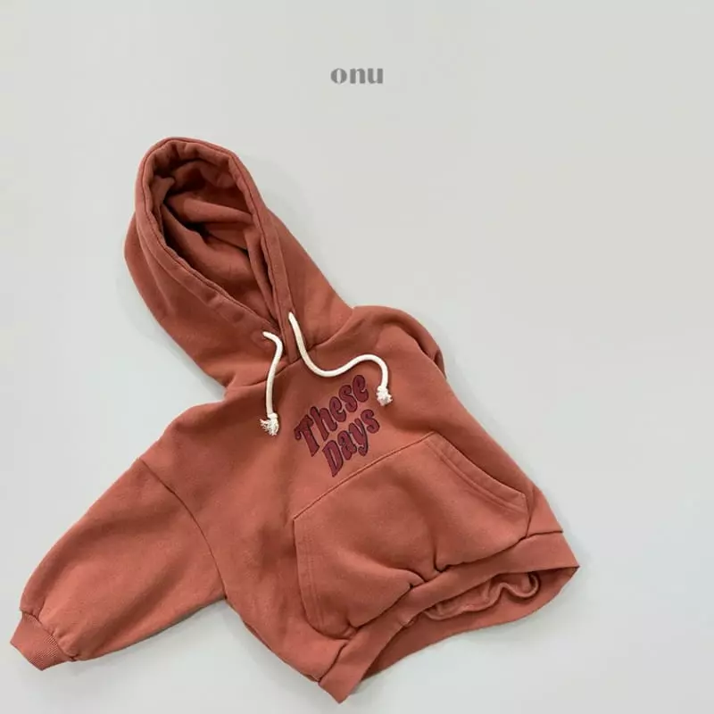 Onu - Korean Children Fashion - #minifashionista - Diz Hoody Tee - 6