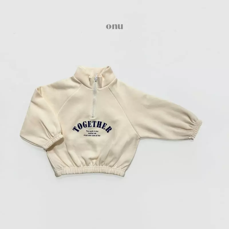 Onu - Korean Children Fashion - #minifashionista - Together Zip-up - 5