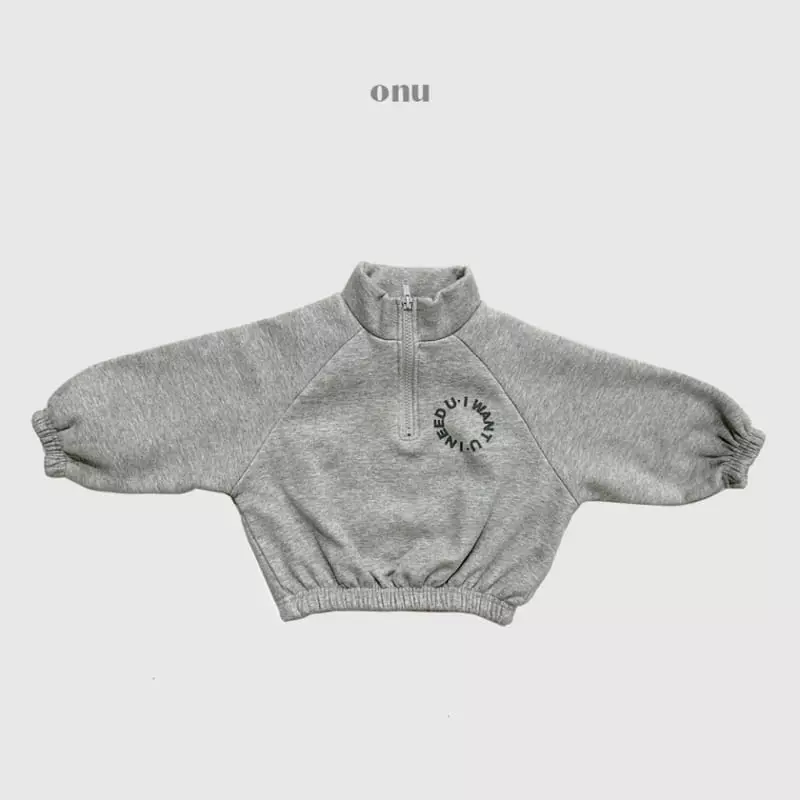 Onu - Korean Children Fashion - #magicofchildhood - Want You Zip-up - 4